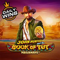 John Hunter and the Book of Tut Megaways™